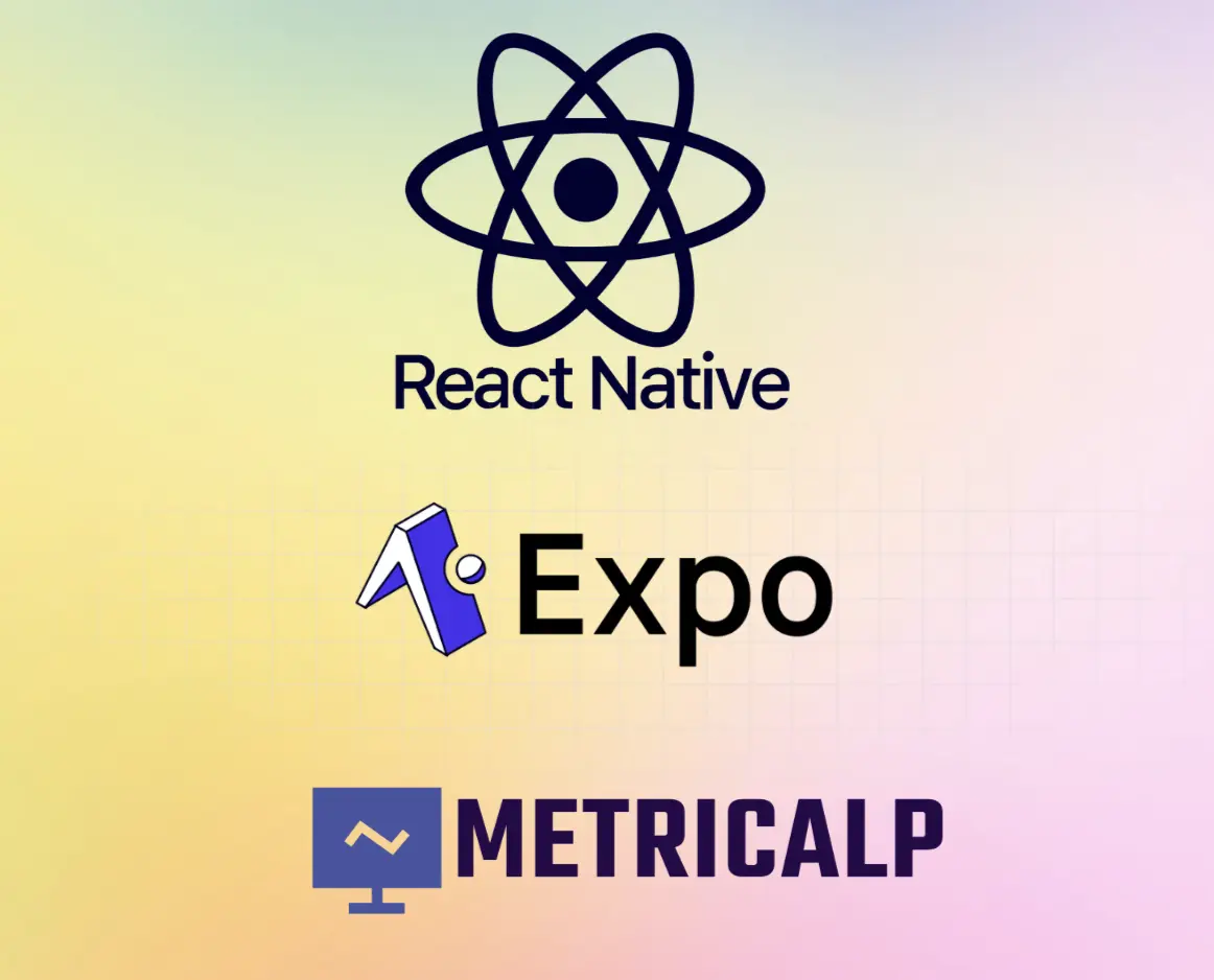 Créer une application React Native réelle à partir de zéro avec Expo et Metricalp (2024)